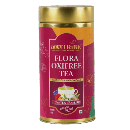 FLORA OXIFREE TEA (Tea for glowing skin)