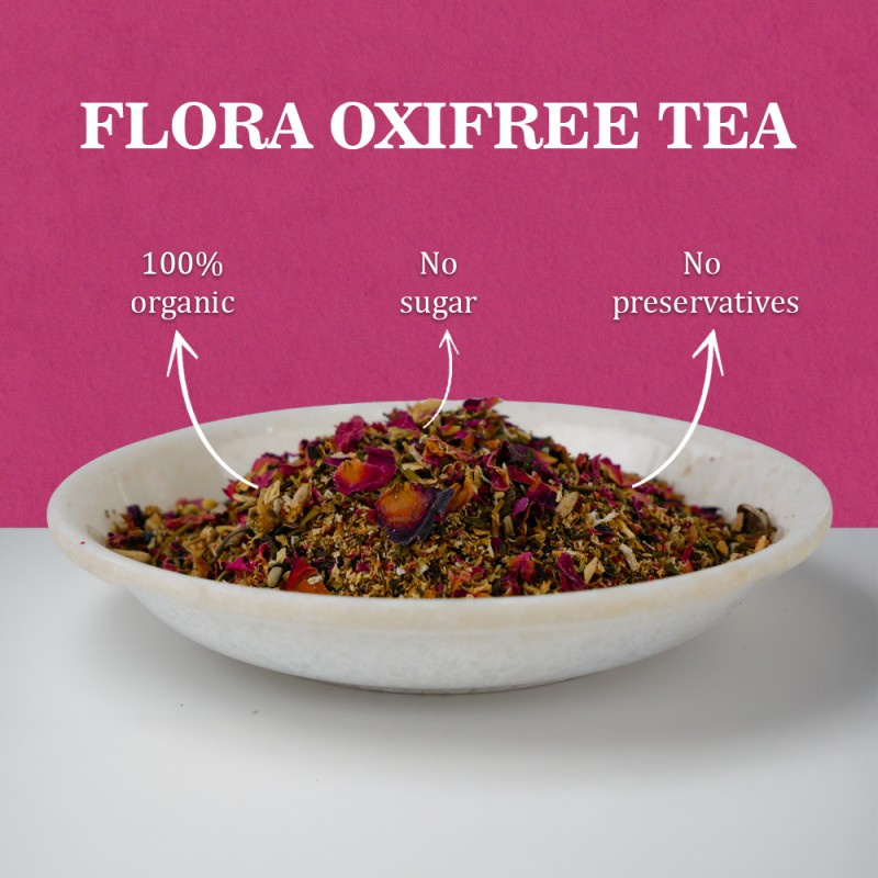 FLORA OXIFREE TEA (Tea for glowing skin)
