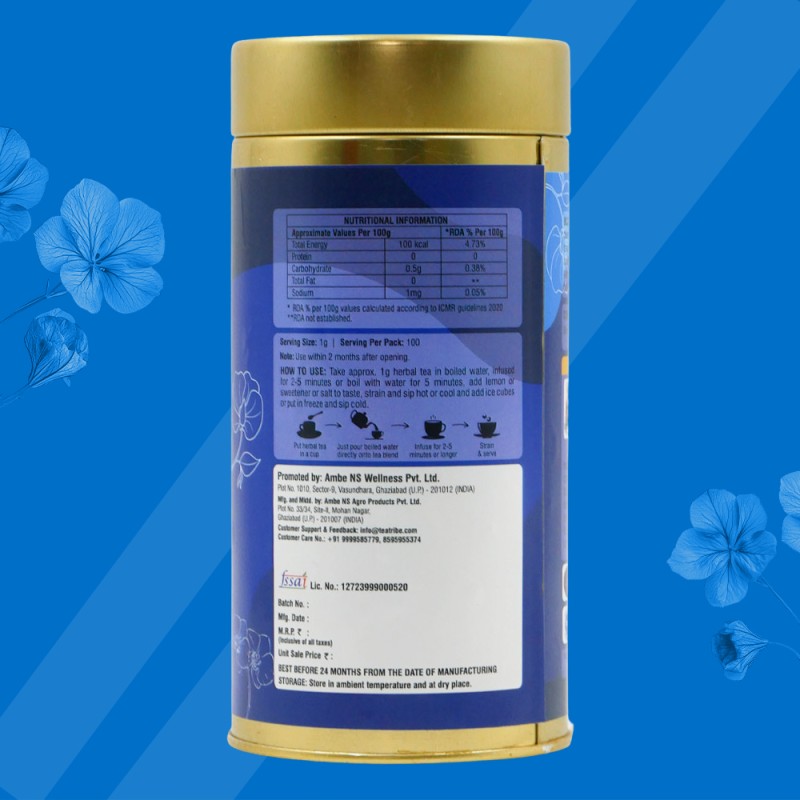 Blue Pea Tea (Butterfly pea flower tea)